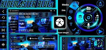 kinemaster blue pro
