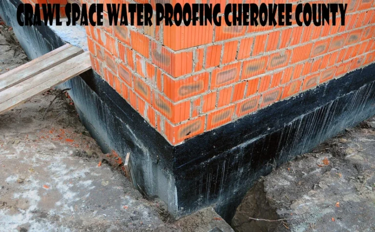 Crawl Space Water proofing Cherokee County