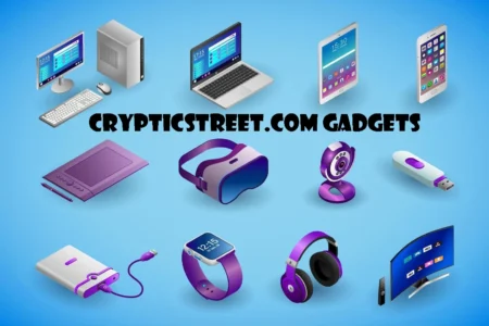 CrypticStreet .com Gadgets