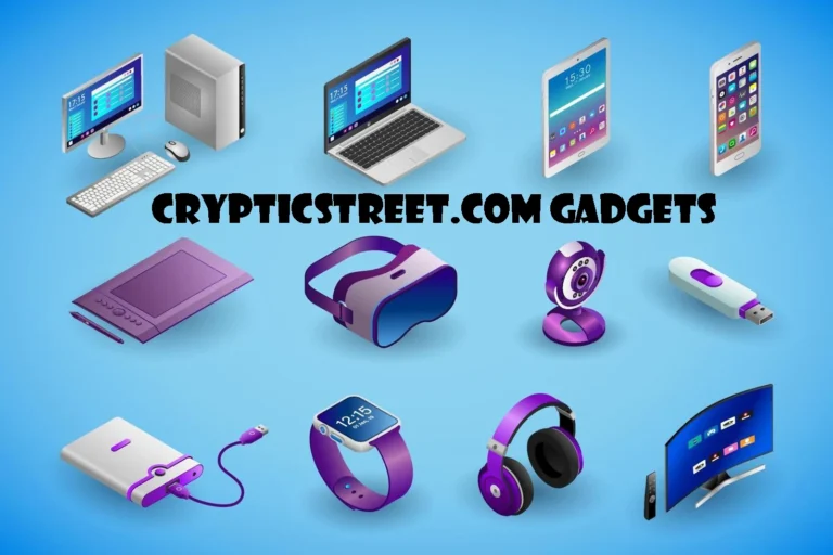 CrypticStreet .com Gadgets