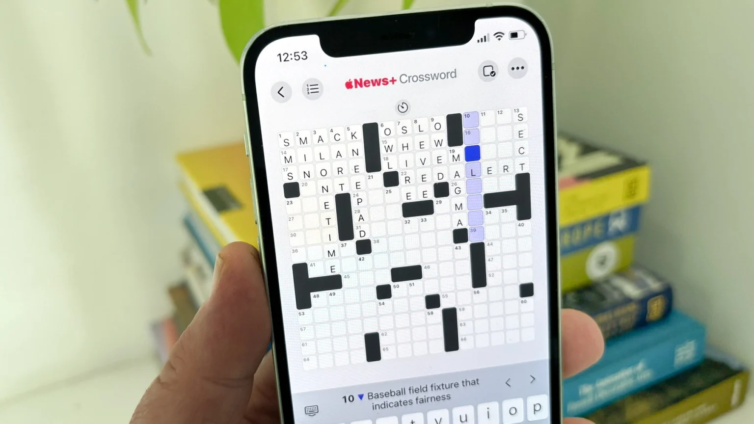 Target of Some High Tech Mining Crossword