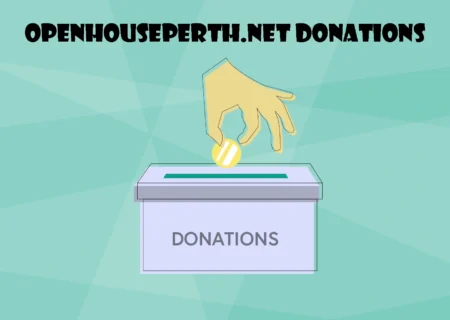 OpenHousePerth.Net Donations