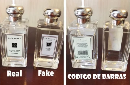 Codigo de Barras Perfume