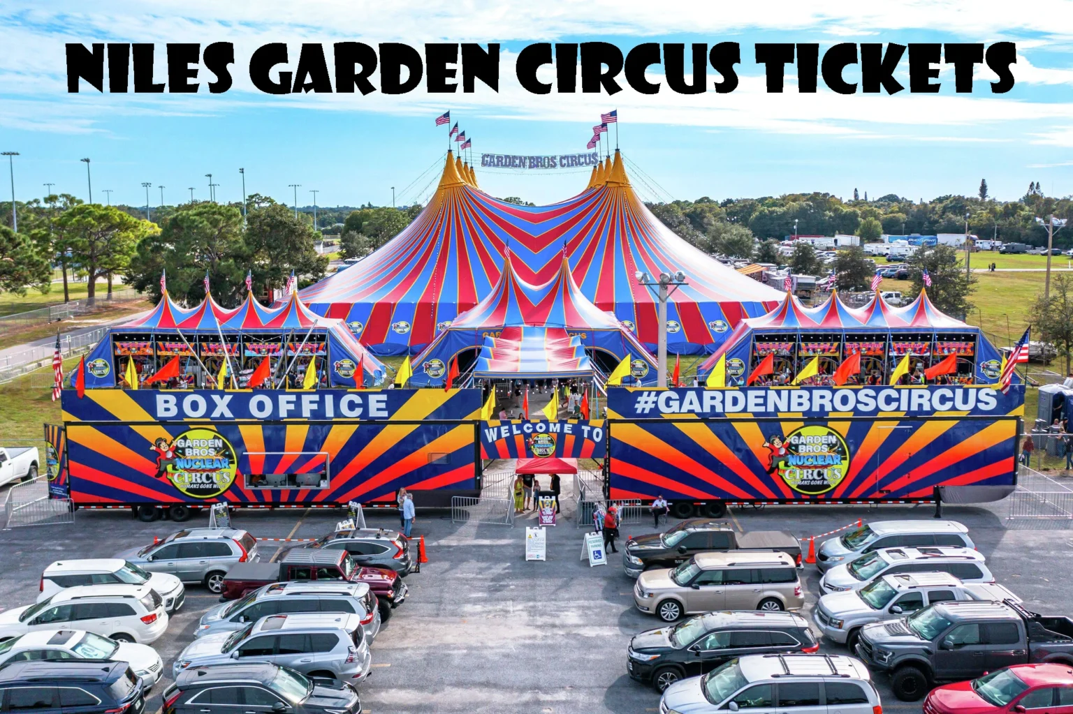 Niles Garden Circus Tickets