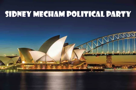 Sidney Mecham Political Party