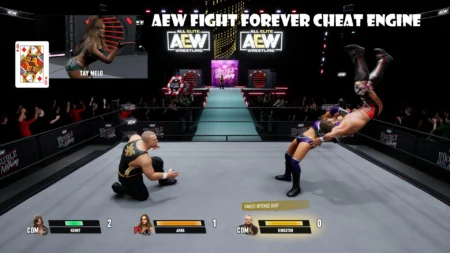 AEW Fight Forever Cheat Engine