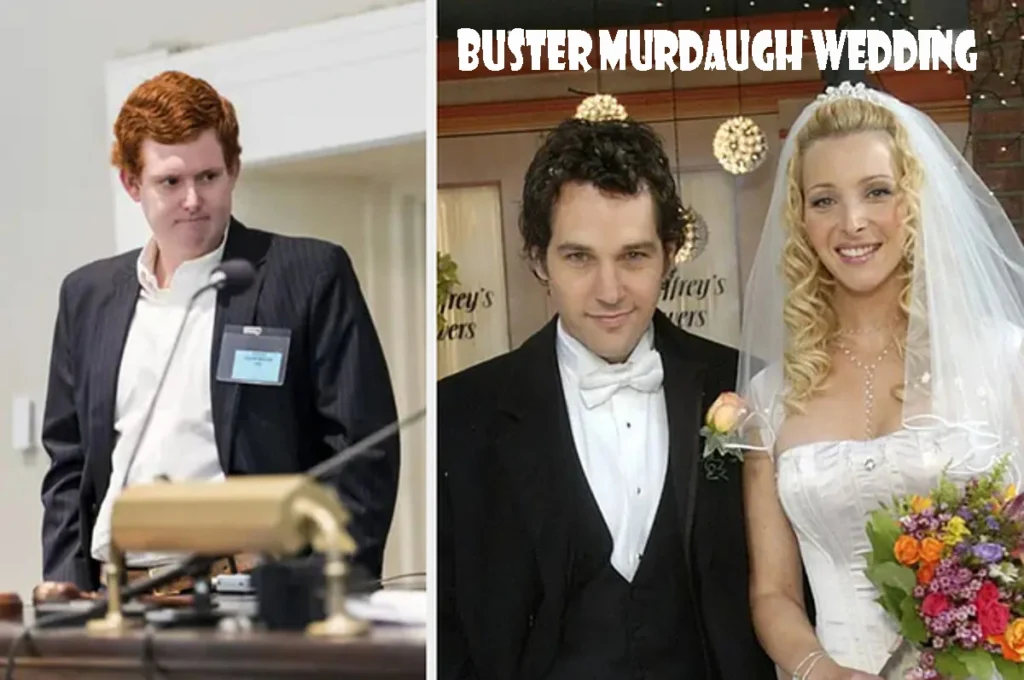 Buster Murdaugh Wedding