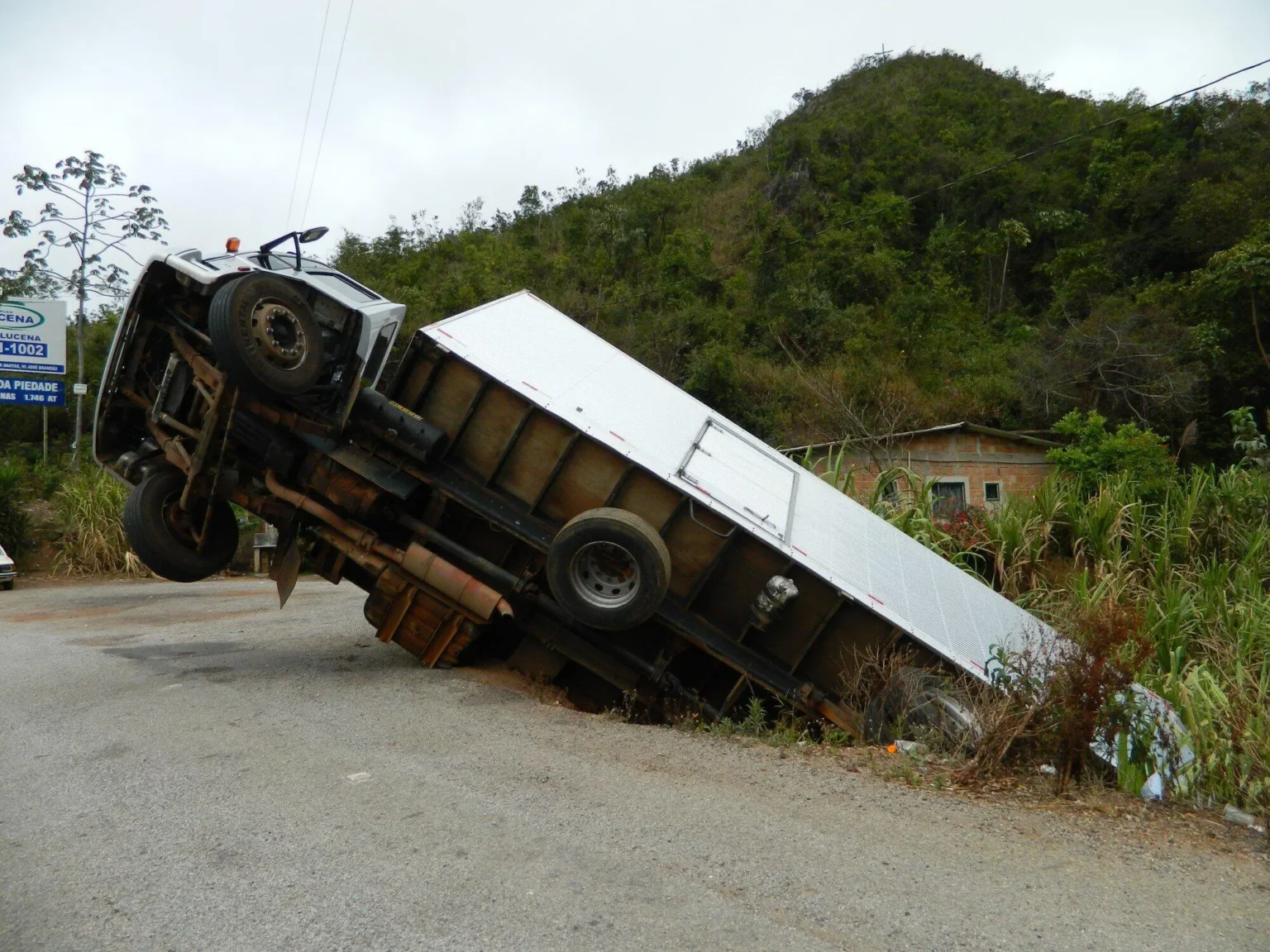 semi-truck accident