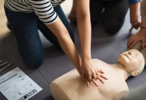 on-site cpr training