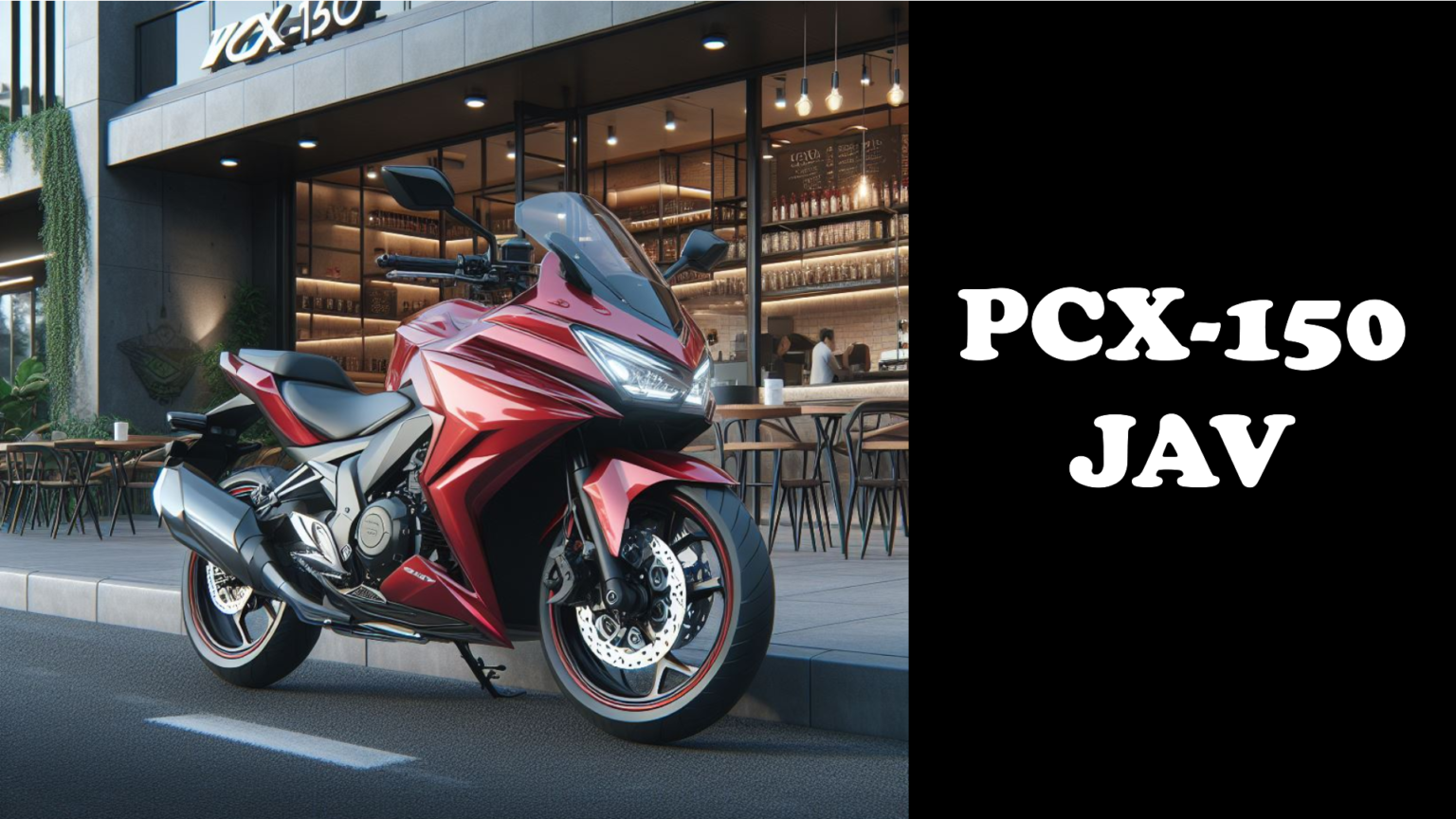 PCX-150 JAV