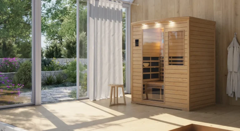 2 Person Indoor Sauna